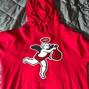 cash rules hoodie